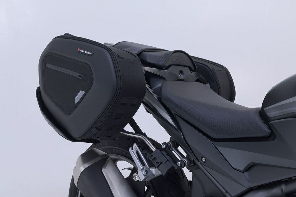 SW-MOTECH CB500F CBR500R/300R PRO BLAZEサドルバッグセット ハイバージョン BCHTA0174036800