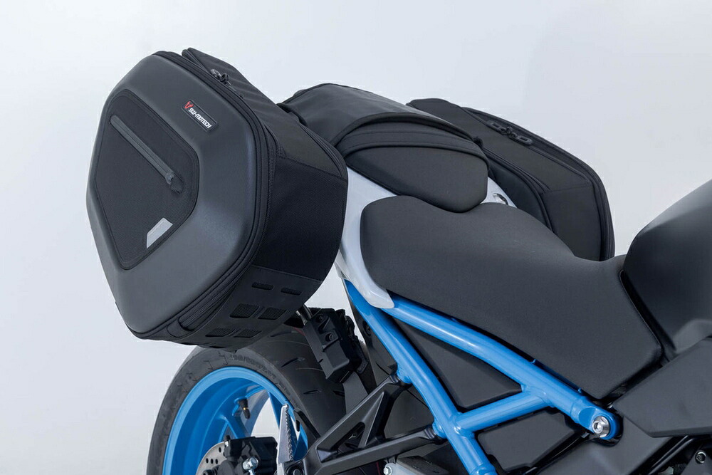 SW-MOTECH GSX8R/8S PRO BLAZEサドルバッグセット ハイバージョン BCHTA0574036100