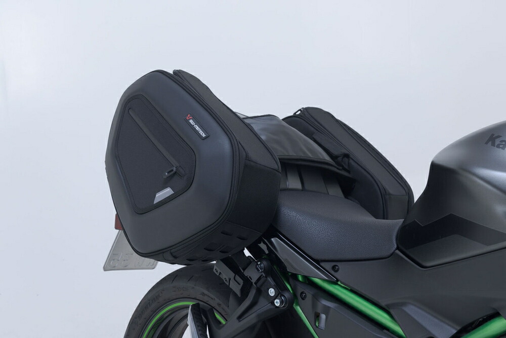 SW-MOTECH Ninja650/ABS Z650 ABS PRO BLAZEサドルバッグセット ハイバージョン BCHTA0874036400