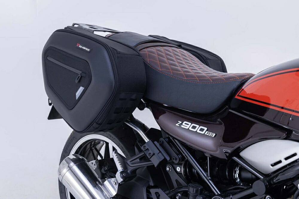 SW-MOTECH Z900RS/SE/CAFE PRO BLAZEサドルバッグセット ハイバージョン BCHTA0874036600