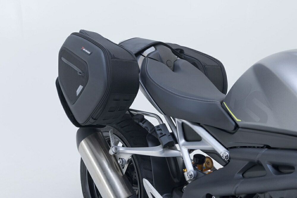 SW-MOTECH SPEED TRIPLE 1200 RS/1200 RR PRO BLAZEサドルバッグセット ハイバージョン BCHTA1174036200