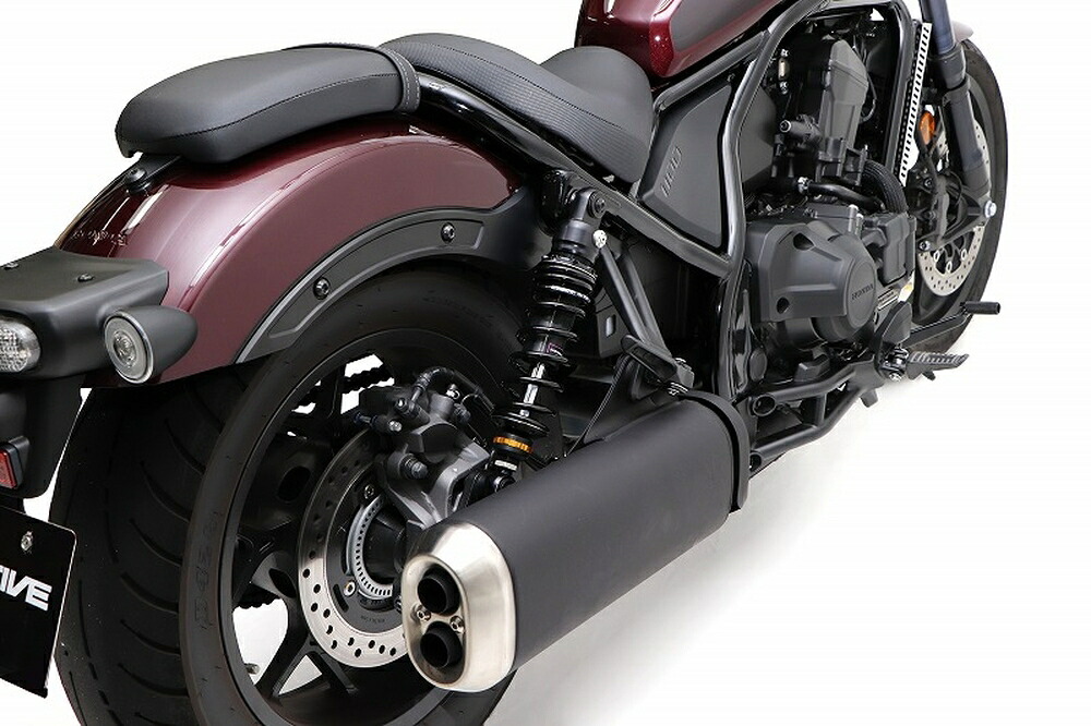 HYPERPRO REBEL1100/DCT REBEL1100S リアショック エマルジョンボディー 33310096｜PartsOnline 店