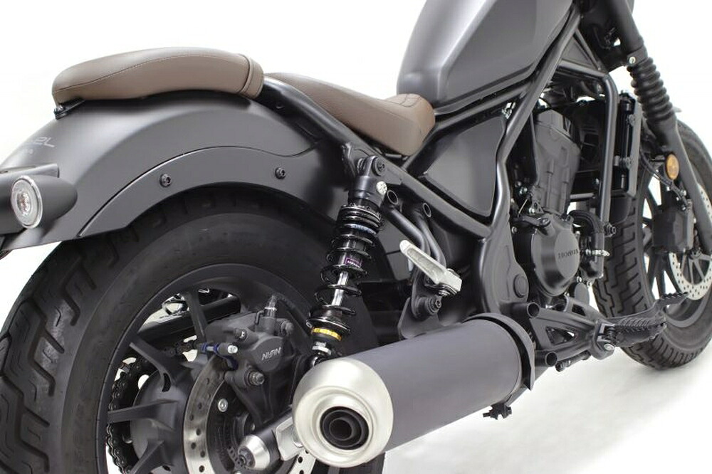 HYPERPRO REBEL250/S Edition ストリートボックス エマルジョン ツインショック 33410099|PartsOnline 店