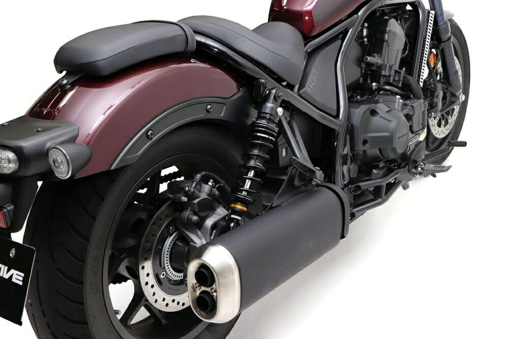 HYPERPRO REBEL1100/DCT REBEL1100S ストリートボックス エマルジョン ツインショック 33410101