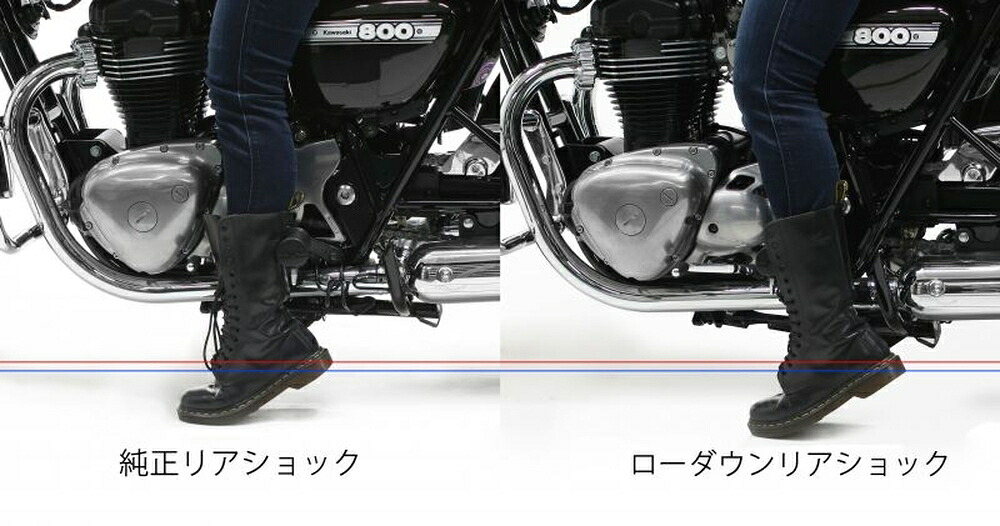 HYPERPRO W800 W650 ストリートボックス エマルジョン ローダウン-20mm ツインショック 33470116|PartsOnline 店