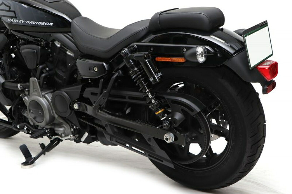 HYPERPRO HARLEY DAVIDSON DYNA FXDC SUPER GLIDE CUSTOM ストリートボックス ピギーバック ツインショック 33490062｜PartsOnline 店