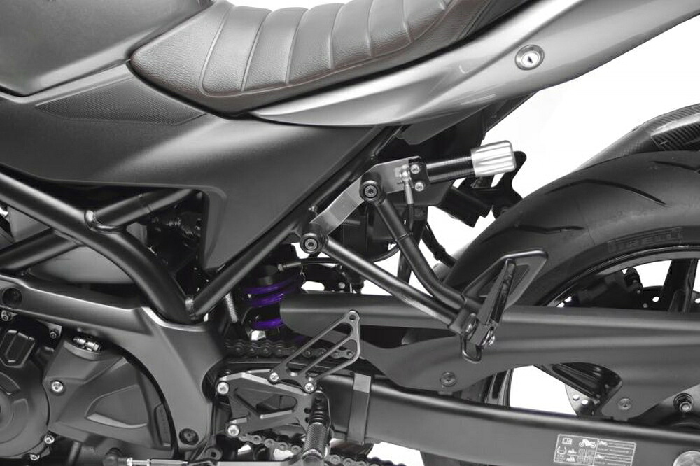 HYPERPRO SV650X ABS ストリートボックス エマルジョン HPA付 モノショック 33450059