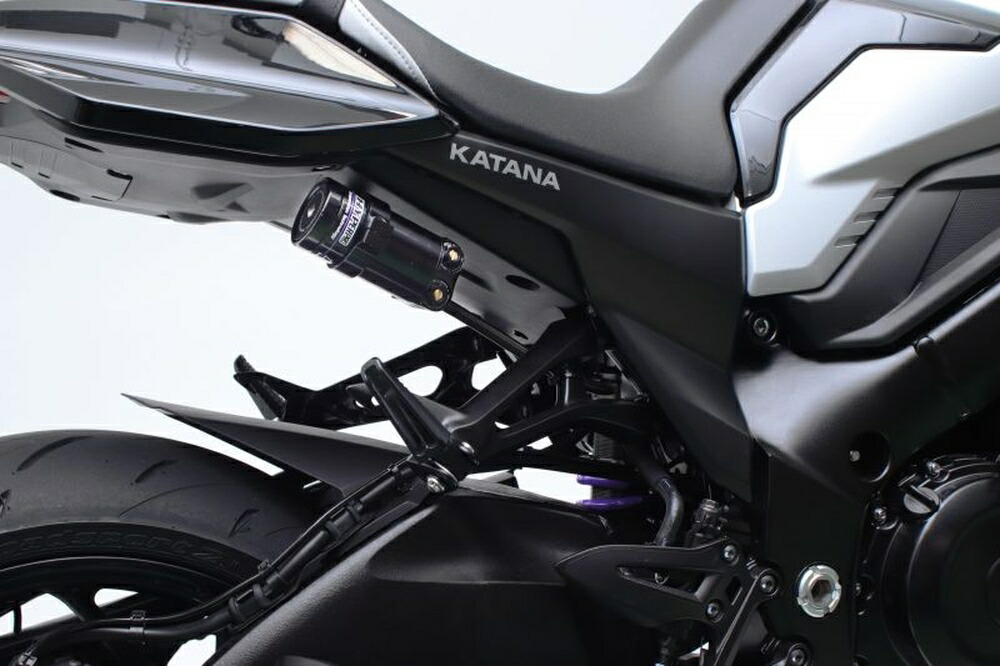 HYPERPRO KATANA ストリートボックス ホース付タンクタイプ モノショック 33450048