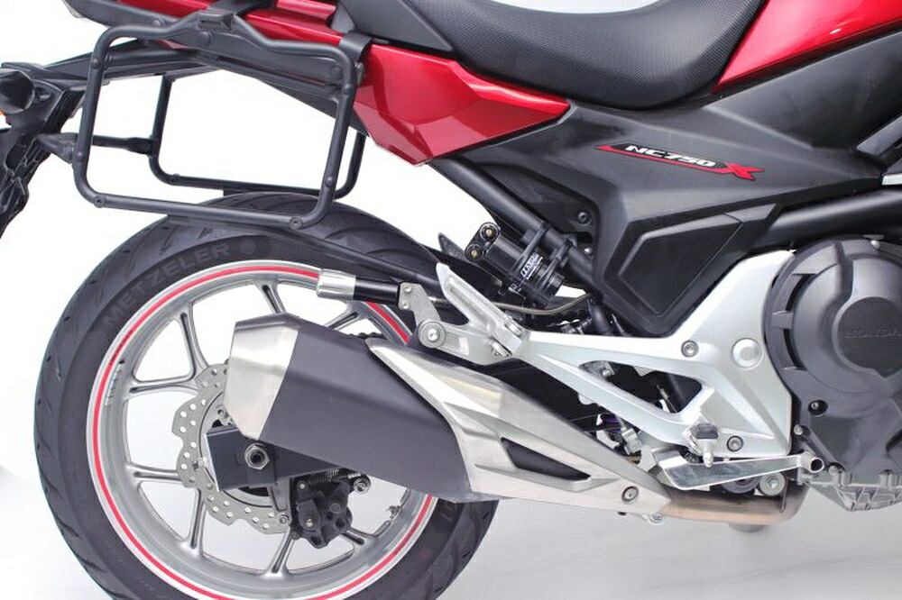 HYPERPRO NC750X/ABS ストリートボックス ホース付タンクタイプ HPA付 モノショック 33410091｜PartsOnline 店