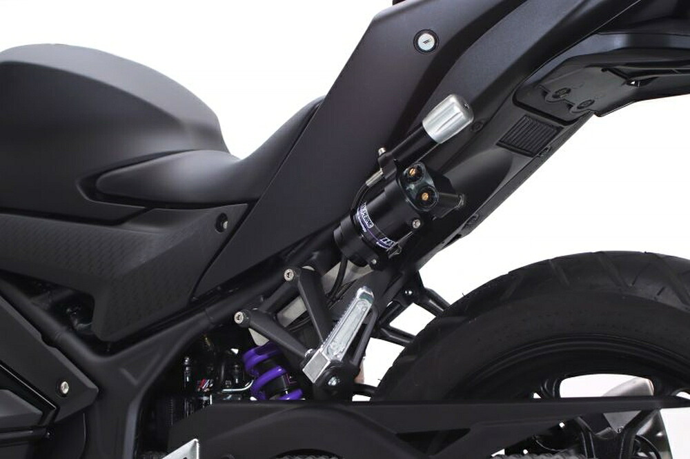 HYPERPRO YZF-R25/ABS ストリートボックス ホース付タンクタイプ HPA付 モノショック 33430040