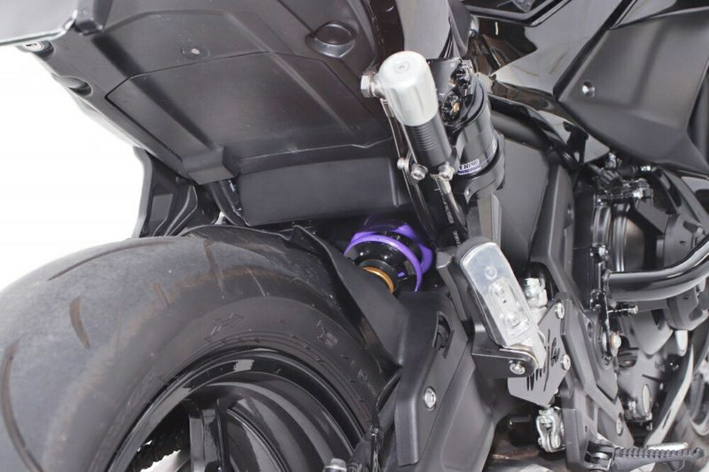 HYPERPRO Ninja650/ABS ストリートボックス ホース付タンクタイプ HPA付 モノショック 33470131