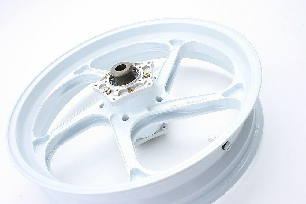 GALE SPEED アルミ鍛造ホイール (TYPE-GP1S/モノアーム用) F 350-17 ソリッドホワイト 28890003SW