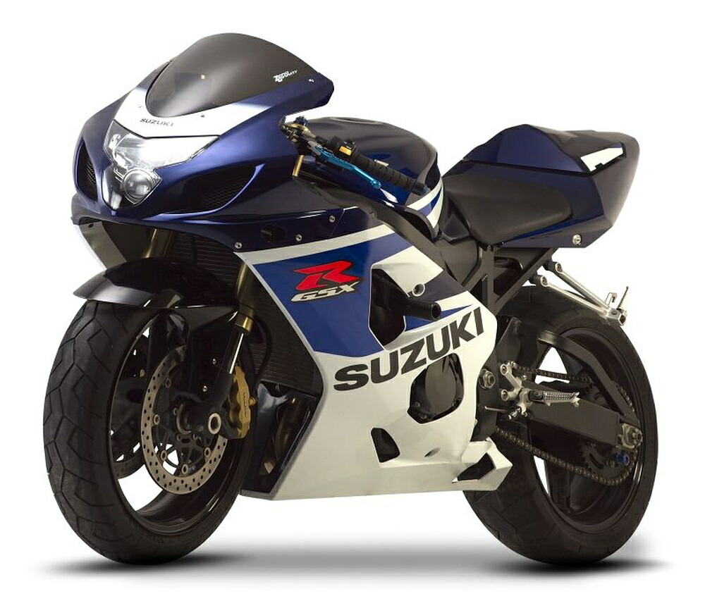 ZERO GRAVITY GSXR750/R600 スクリーン SRタイプ クリア 2010801|PartsOnline 店