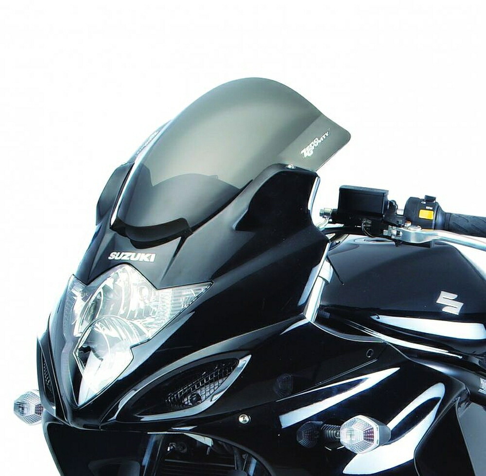 ZERO GRAVITY BANDIT1250F/ABS スクリーン SRタイプ クリア 2018001｜PartsOnline 店