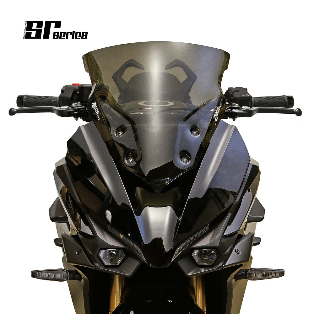 ZERO GRAVITY GSX-S1000GT スクリーン SRタイプ クリア 2018101|PartsOnline 店