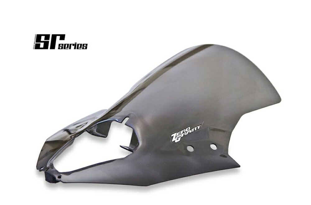 ZERO GRAVITY Ninja650/ABS スクリーン SRタイプ クリア 2020901