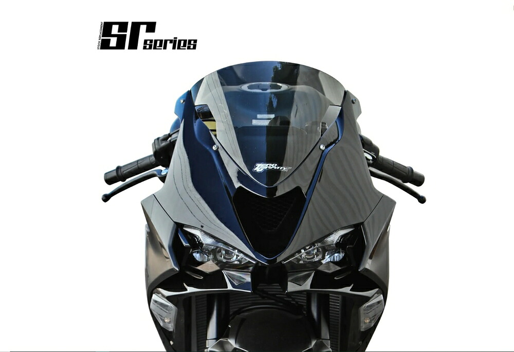 ZERO GRAVITY ZX-6R スクリーン SRタイプ クリア 2024801｜PartsOnline 店 14,672円