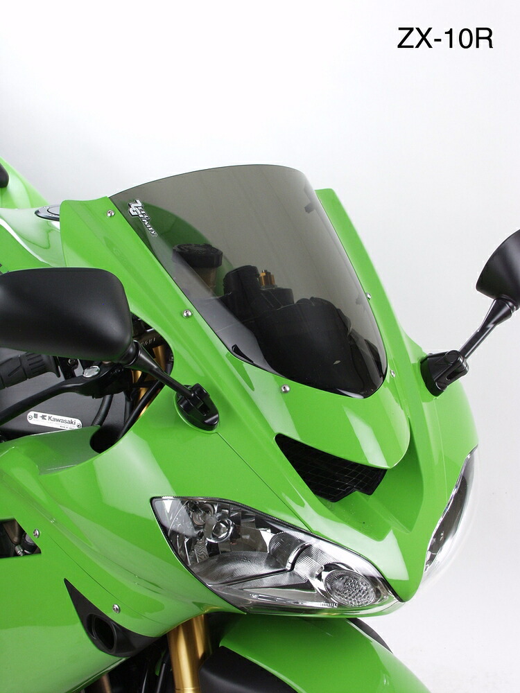 ZERO GRAVITY ZX-10R Z750S スクリーン SRタイプ クリア 2026101|PartsOnline 店