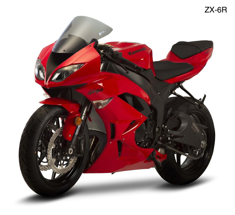 ZERO GRAVITY ZX-10R ZX-6R スクリーン SRタイプ クリア 2026201|PartsOnline 店