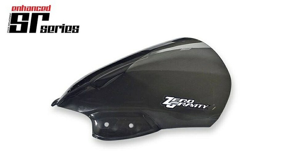 ZERO GRAVITY Z650 ABS スクリーン SRタイプ クリア 20330B01|PartsOnline 店