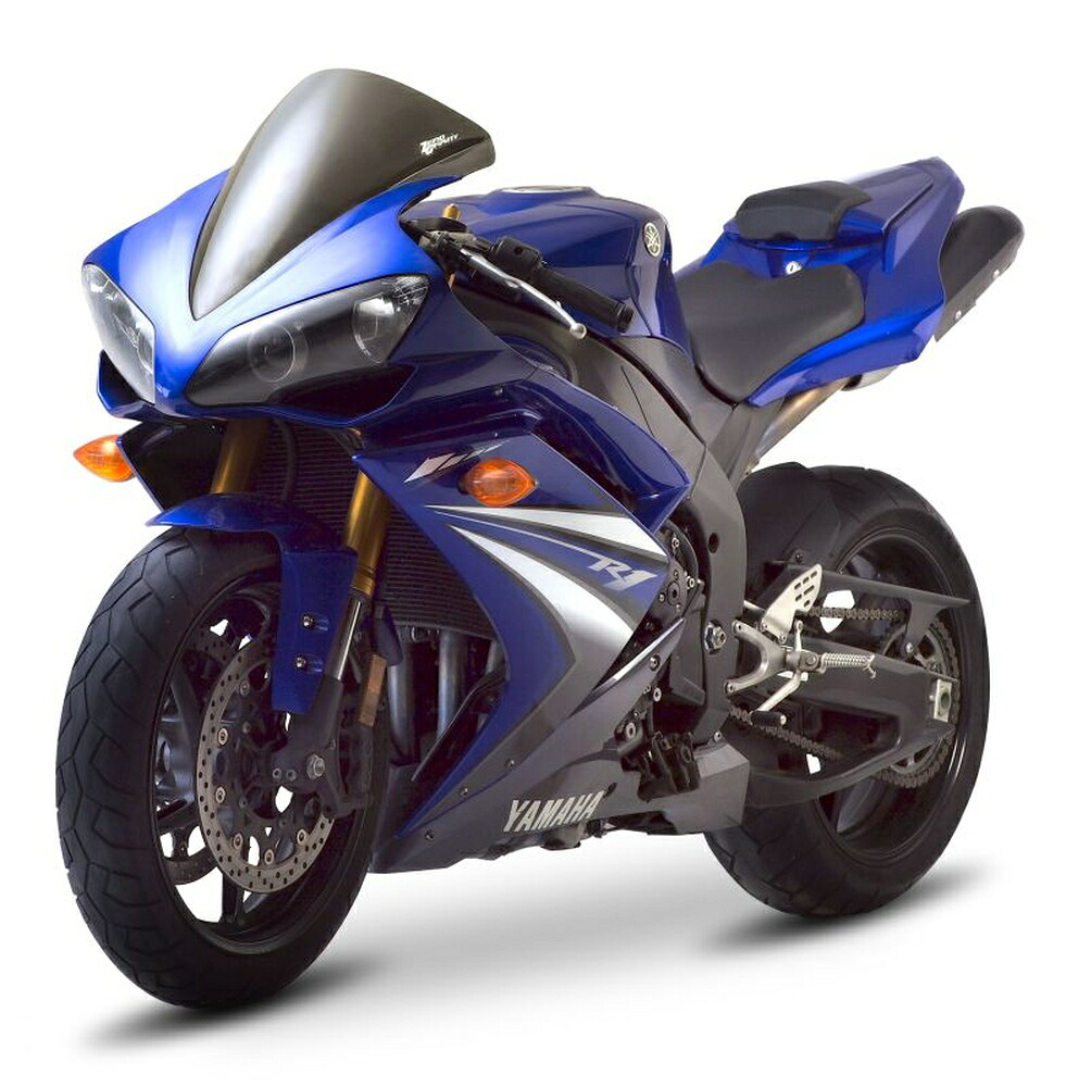 ZERO GRAVITY YZF-R1 スクリーン SRタイプ クリア 2054001|PartsOnline 店
