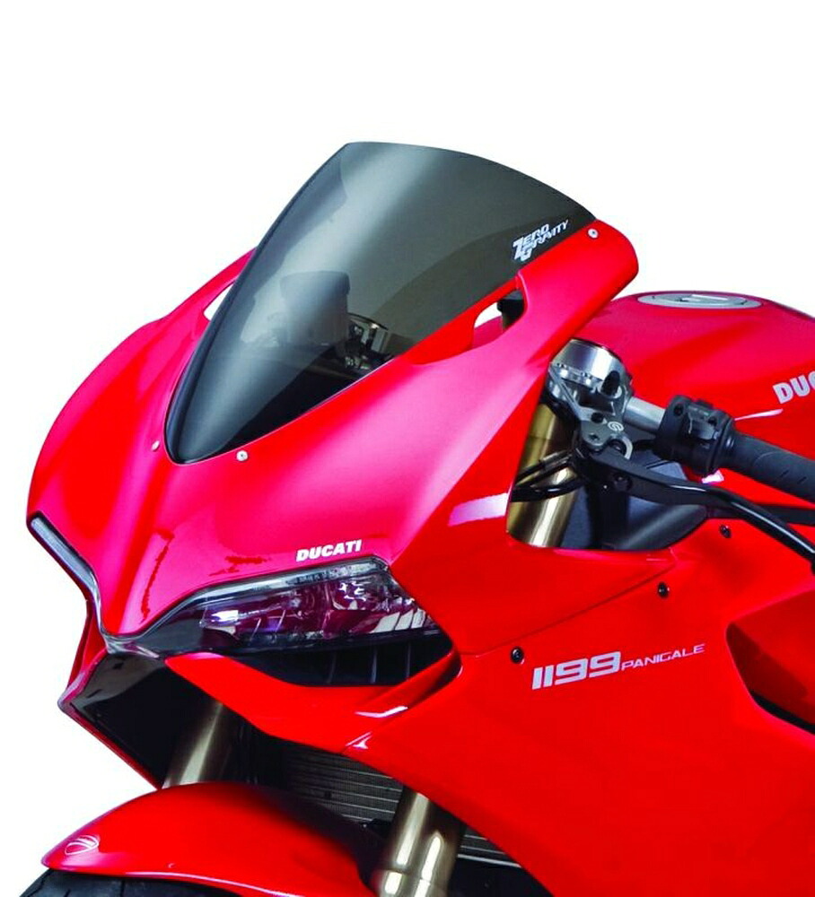 ZERO GRAVITY DUCATI 1199 PANIGALE DUCATI 899 PANIGALE スクリーン SRタイプ クリア 2073801
