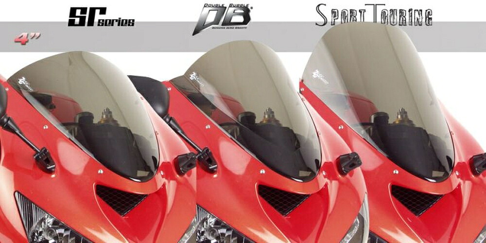 ZERO GRAVITY ZX-10R ZX-6R ZX-6RR スクリーン SRタイプ スモーク 20246M02|PartsOnline 店