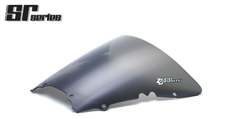 ZERO GRAVITY YZF-R6 スクリーン SRタイプ スモーク 2057702｜PartsOnline 店