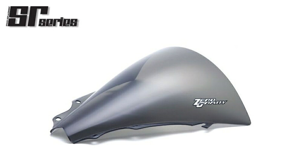 ZERO GRAVITY YZF-R6 スクリーン SRタイプ スモーク 2057902｜PartsOnline 店