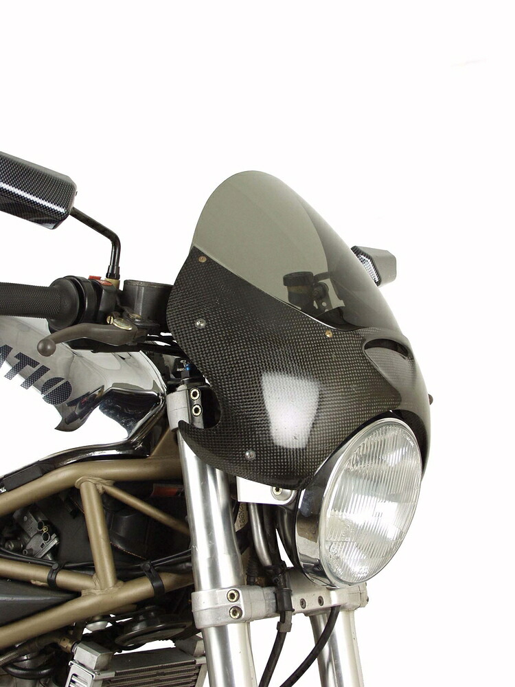 ZERO GRAVITY DUCATI MONSTER 900 スクリーン SRタイプ スモーク 2070902｜PartsOnline 店