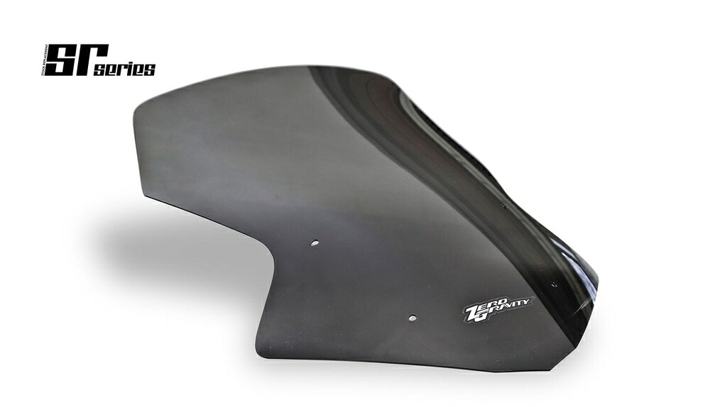 ZERO GRAVITY TRACER9/GT TRACER900 ABS TRACER900 GT ABS スクリーン SRタイプ ダークスモーク 2057219
