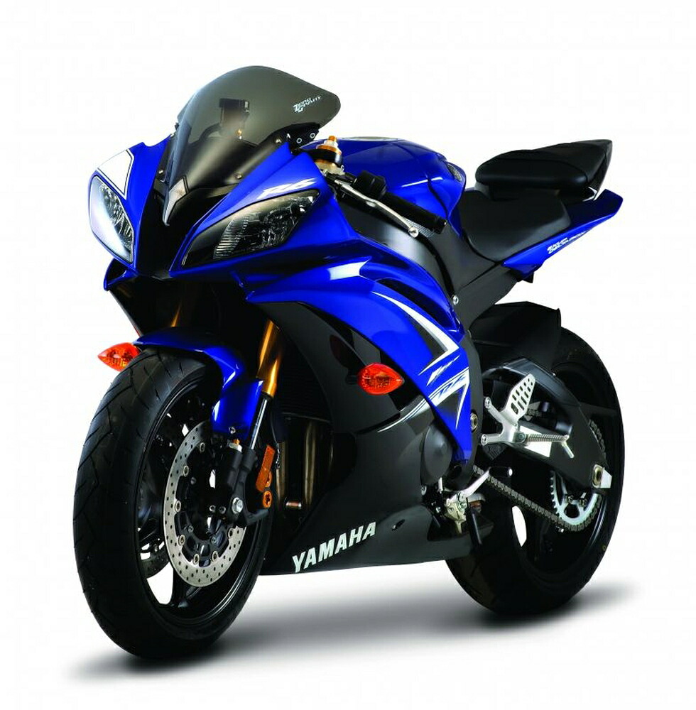 ZERO GRAVITY YZF-R6 スクリーン SRタイプ ダークスモーク 2058019|PartsOnline 店