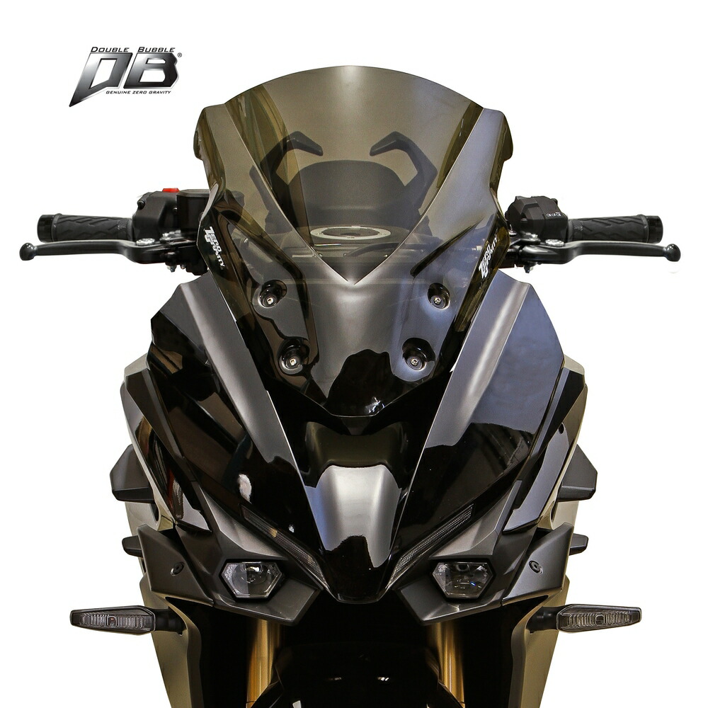 ZERO GRAVITY GSX-S1000GT スクリーン ダブルバブル クリア 1618101 15,090円