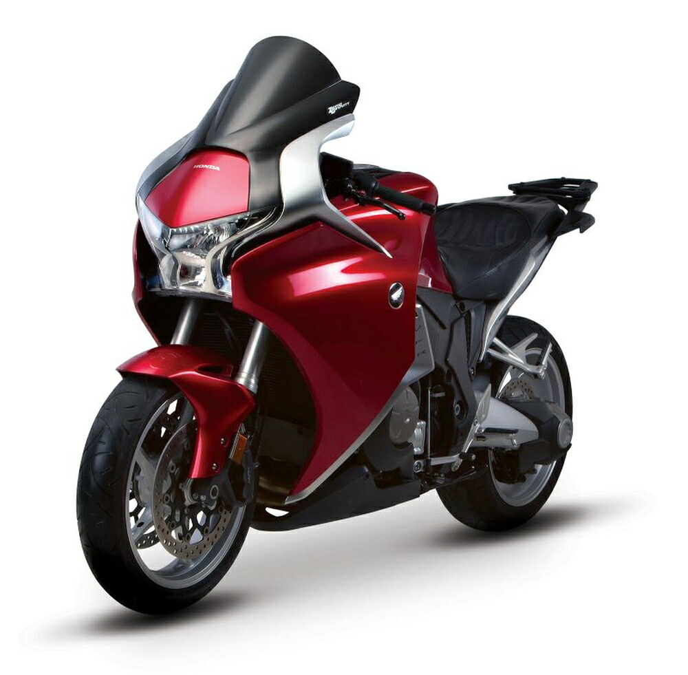 ZERO GRAVITY VFR1200F スクリーン ダブルバブル クリア 1645501