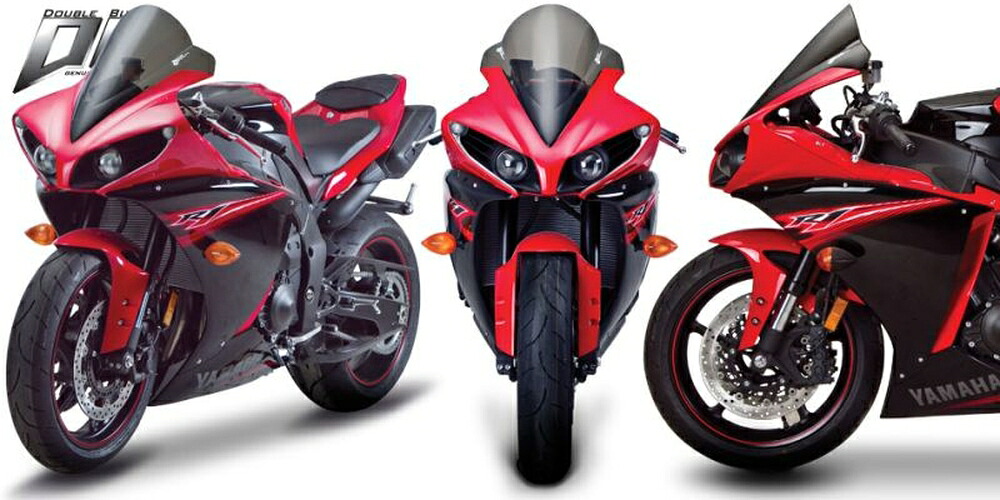 ZERO GRAVITY YZF-R1 スクリーン ダブルバブル クリア 1654101 14,693円