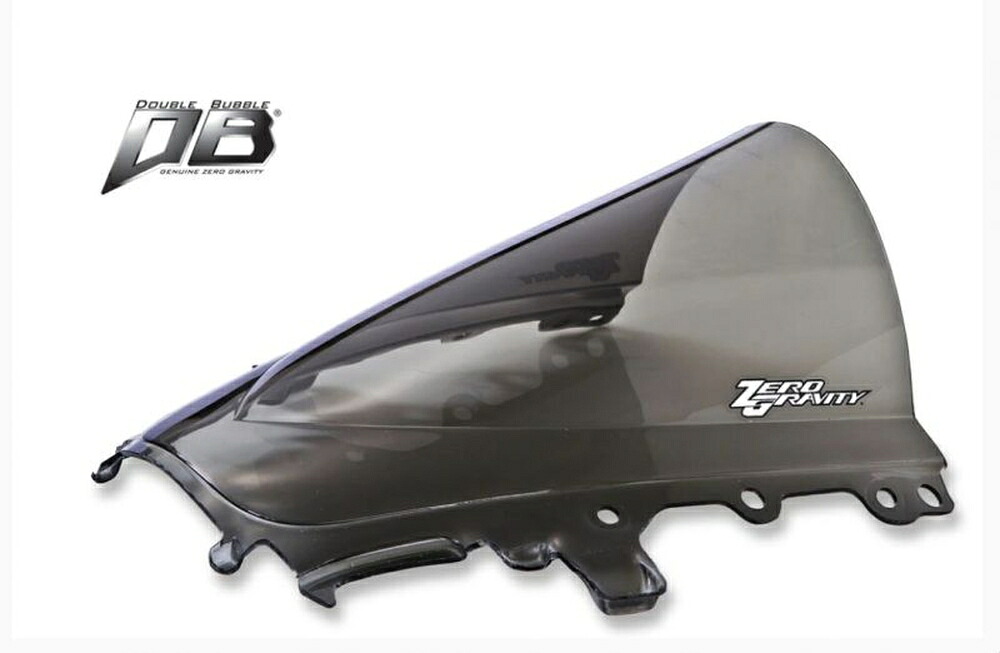 ZERO GRAVITY YZF-R1/ABS YZF-R1M スクリーン ダブルバブル クリア 1654301｜PartsOnline 店