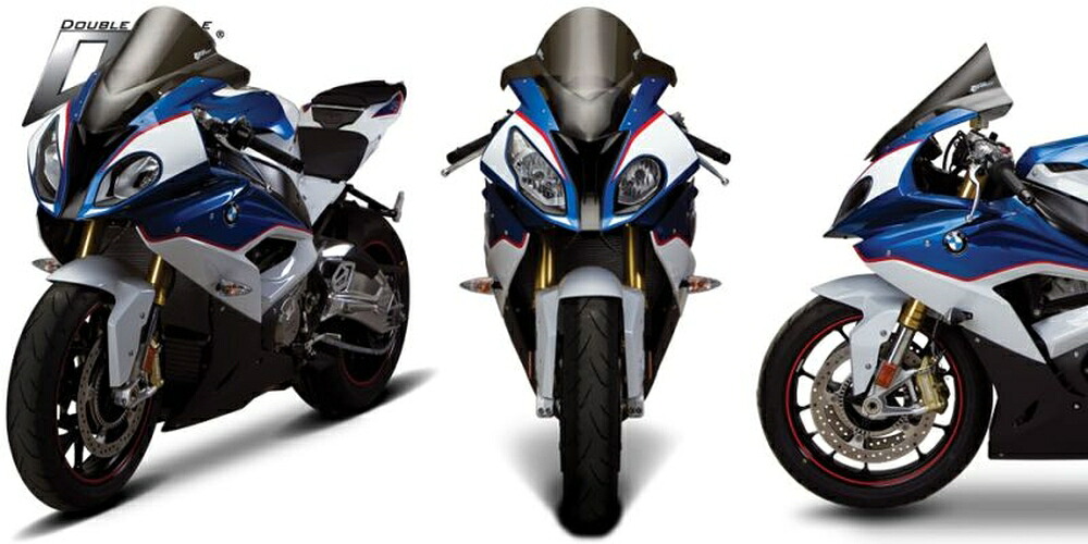 ZERO GRAVITY BMW S1000RR（ABS） スクリーン ダブルバブル クリア 1681101｜PartsOnline 店
