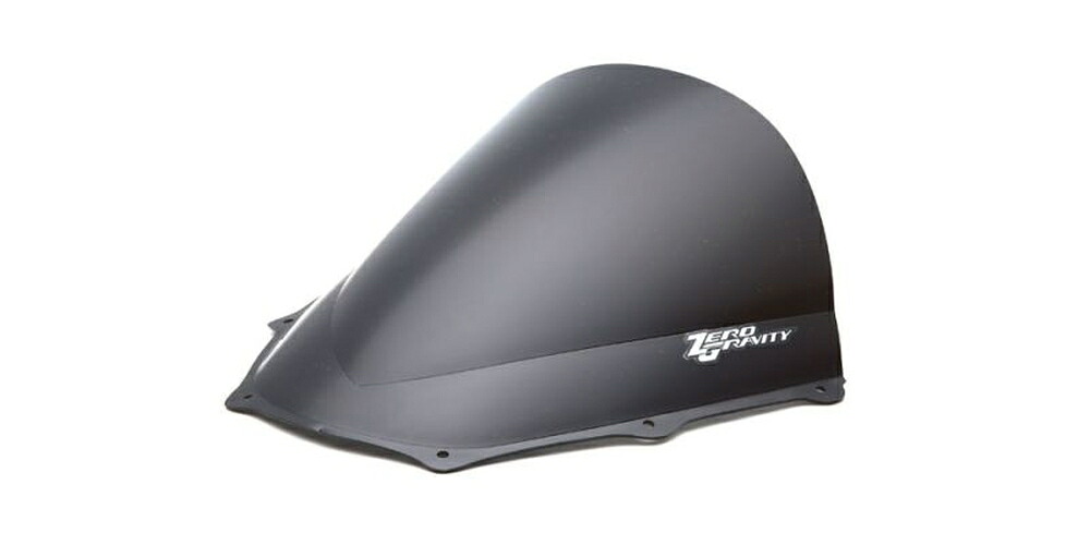 ZERO GRAVITY RSV MILLE TUONO/RACING スクリーン ダブルバブル クリア 1694501|PartsOnline 店