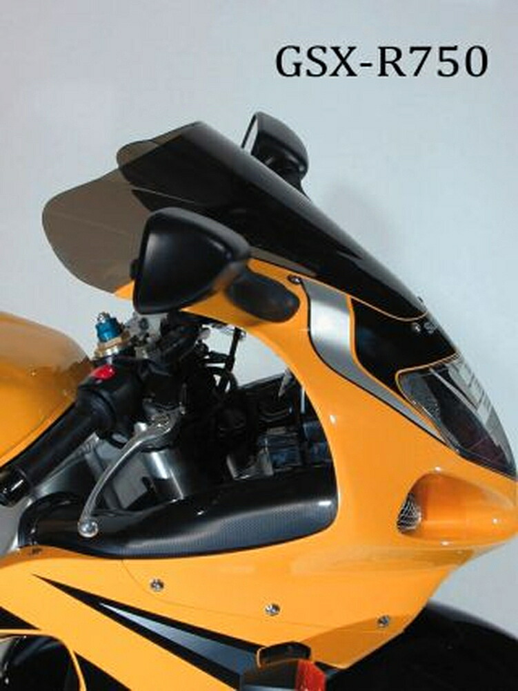 ZERO GRAVITY GSXR1000/R750/R600 スクリーン ダブルバブル スモーク 1610602