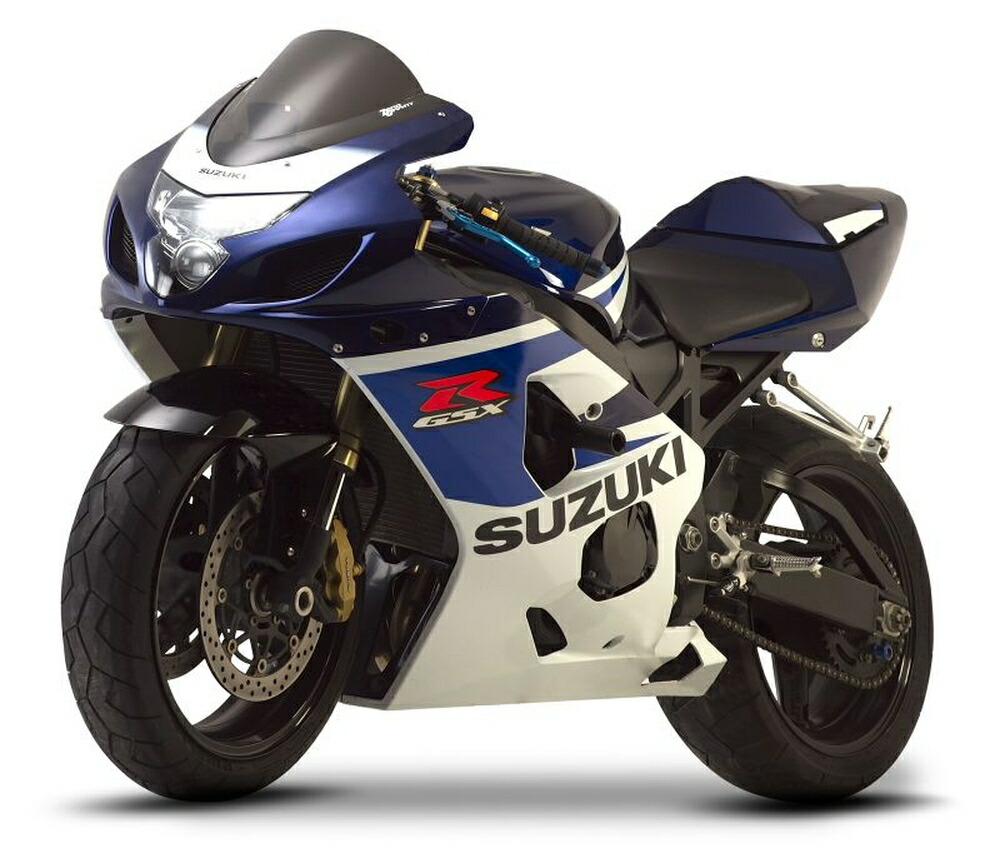ZERO GRAVITY GSXR750/R600 スクリーン ダブルバブル スモーク 1610802