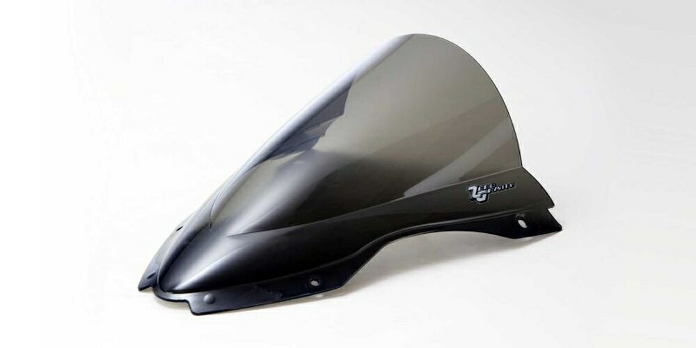 ZERO GRAVITY ZX-10R/ABS ZX-10RR/ABS スクリーン ダブルバブル スモーク 1626402