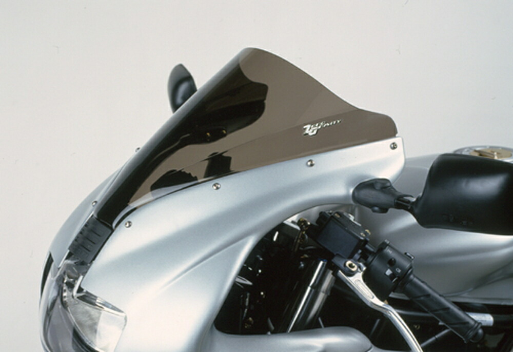 ZERO GRAVITY DUCATI SS 1000/800 DUCATI SS 900/CR/FE/SP/SPORT スクリーン ダブルバブル スモーク 1670202|PartsOnline 店