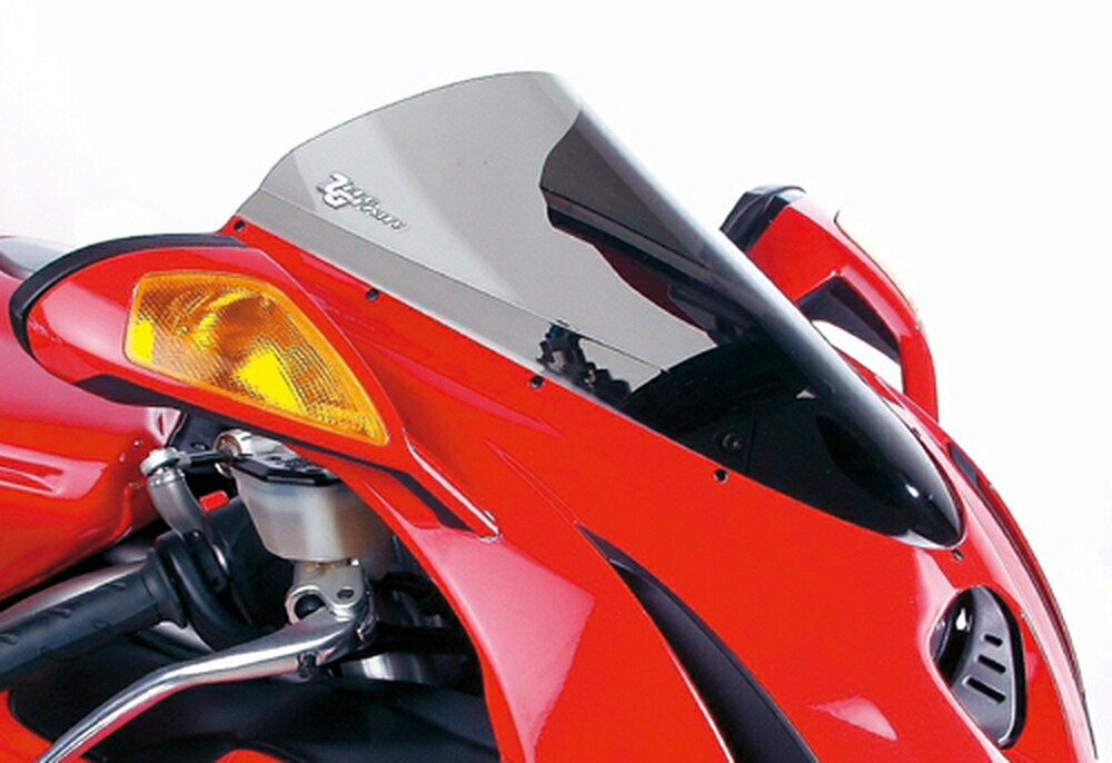 ZERO GRAVITY DUCATI 999/R/S DUCATI 749/R/S スクリーン ダブルバブル スモーク 1672702