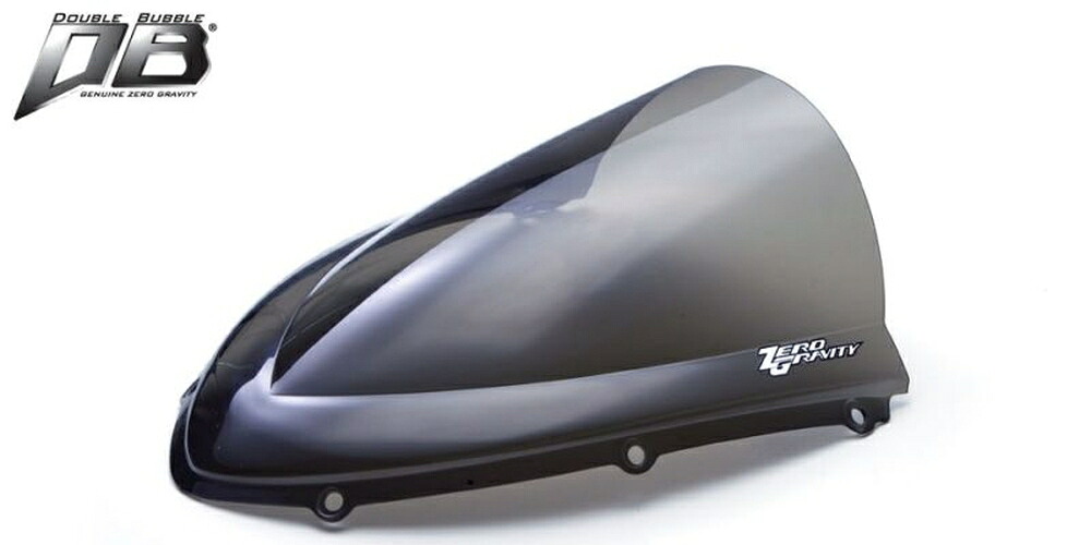ZERO GRAVITY DAYTONA T955 DAYTONA T955I スクリーン ダブルバブル スモーク 1690602｜PartsOnline 店
