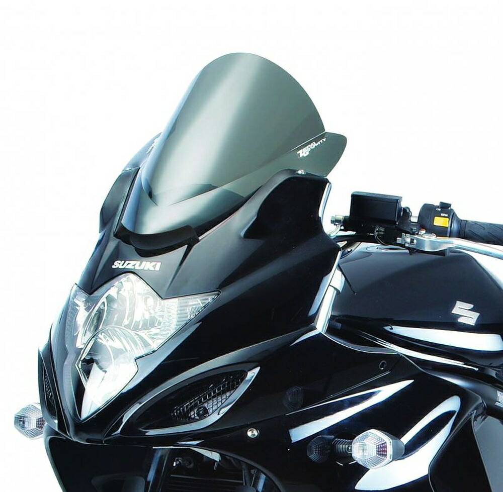 ZERO GRAVITY BANDIT1250F/ABS スクリーン ダブルバブル ダークスモーク 1618019