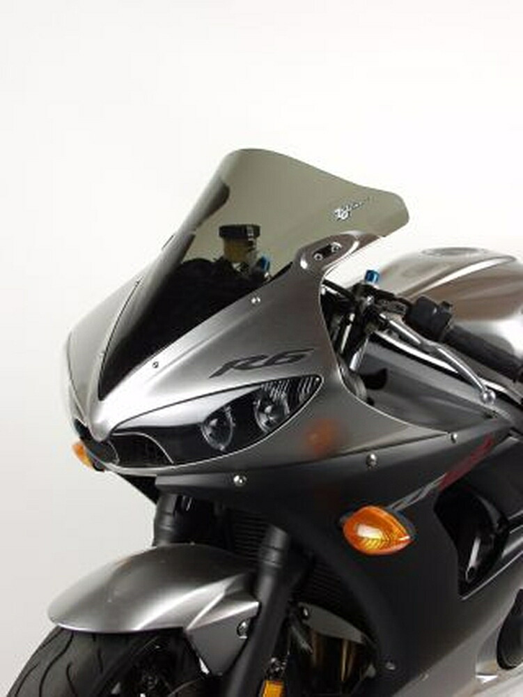 ZERO GRAVITY YZF-R6 スクリーン ダブルバブル ダークスモーク 1657819