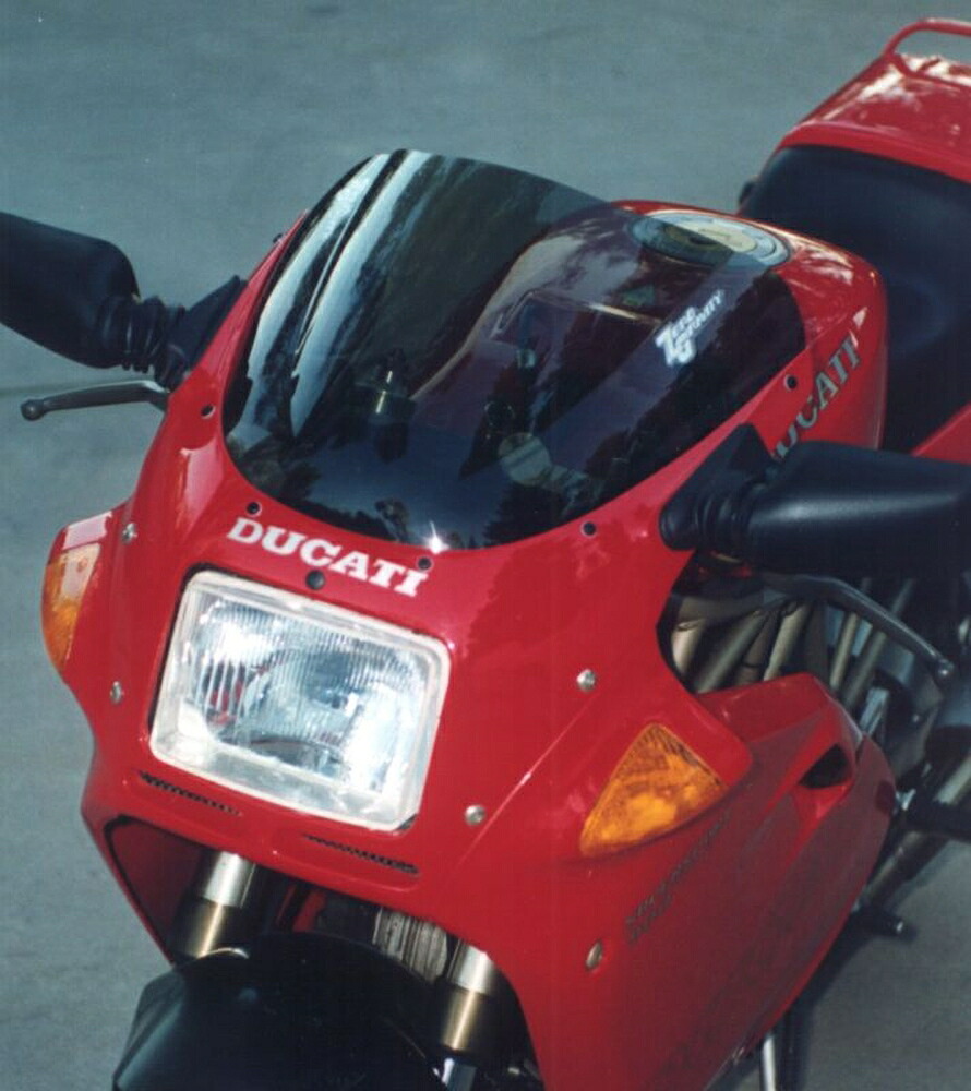 ZERO GRAVITY DUCATI 900 SS/F/SP DUCATI 900 CR スクリーン ダブルバブル ダークスモーク 1670119