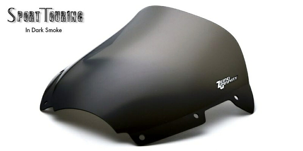 ZERO GRAVITY SPRINT RS スクリーン スポーツツーリング クリア 2390401｜PartsOnline 店