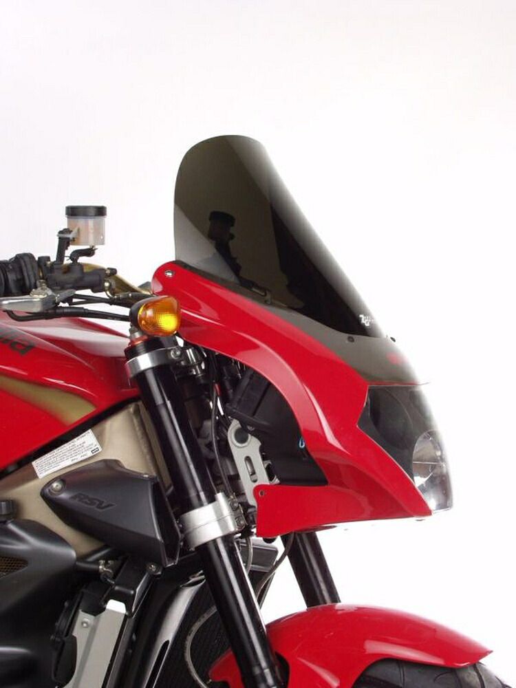 ZERO GRAVITY RSV MILLE TUONO/RACING スクリーン スポーツツーリング クリア 2394501