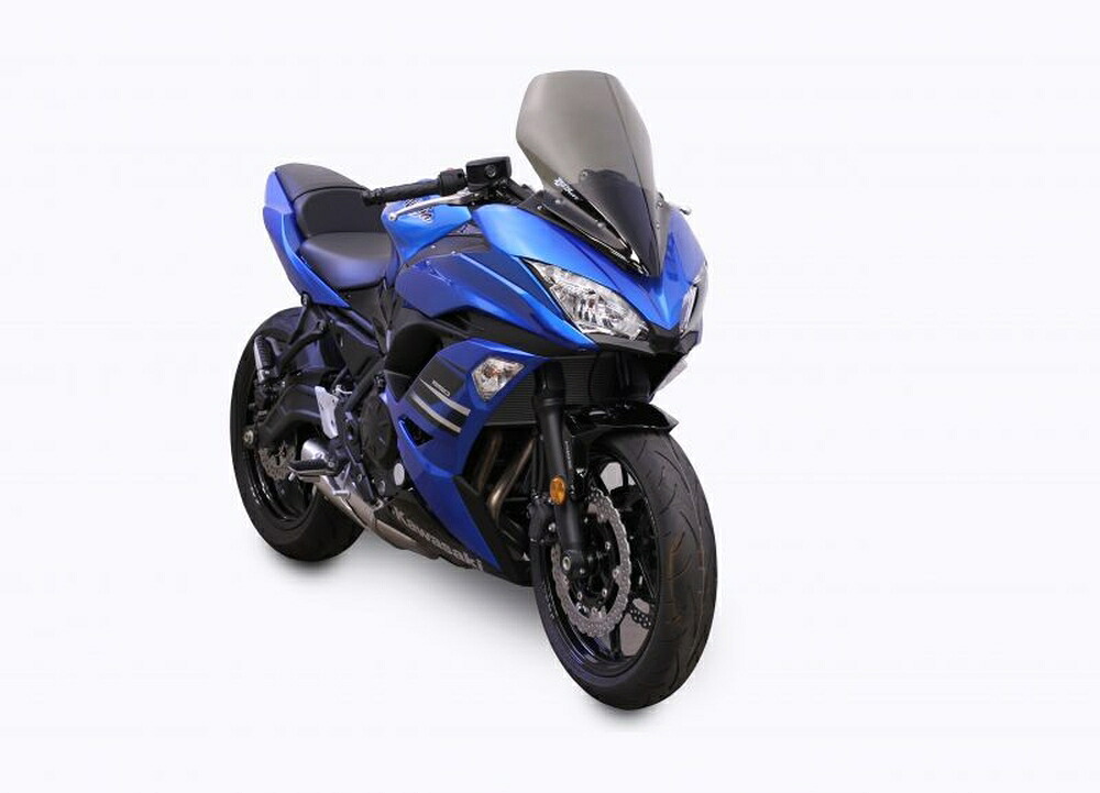 ZERO GRAVITY Ninja650/ABS スクリーン スポーツツーリング スモーク 2320802｜PartsOnline 店